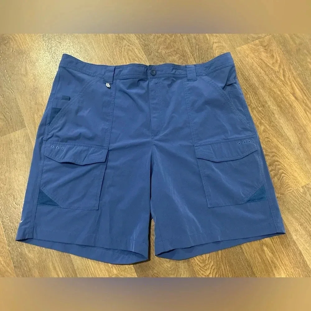 Columbia PFG Men's Permit™ III Shorts Navy Blue Size XL